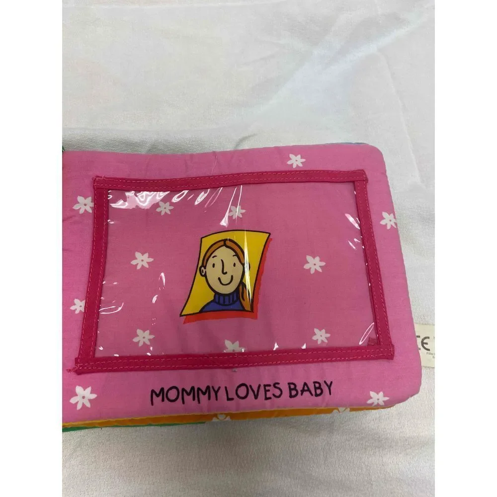 Everyone loves baby plush photo book‎ 10.5x6.5”